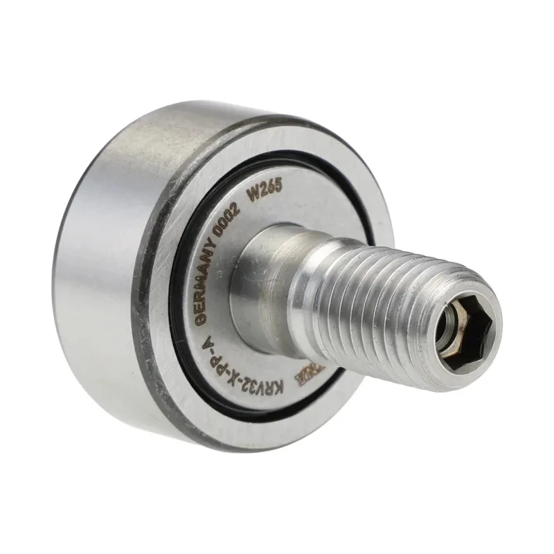 INA Stud Cam Follower with 12mm Bore Diameter, 32mm Roller Diameter, Static Load Rating 16100N, Dynamic Load KRV32-X-PP-A