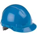 3M PELTOR Blue Ventilated Adjustable Safety Helmet EN397 Compliant G3000 CUV-BB