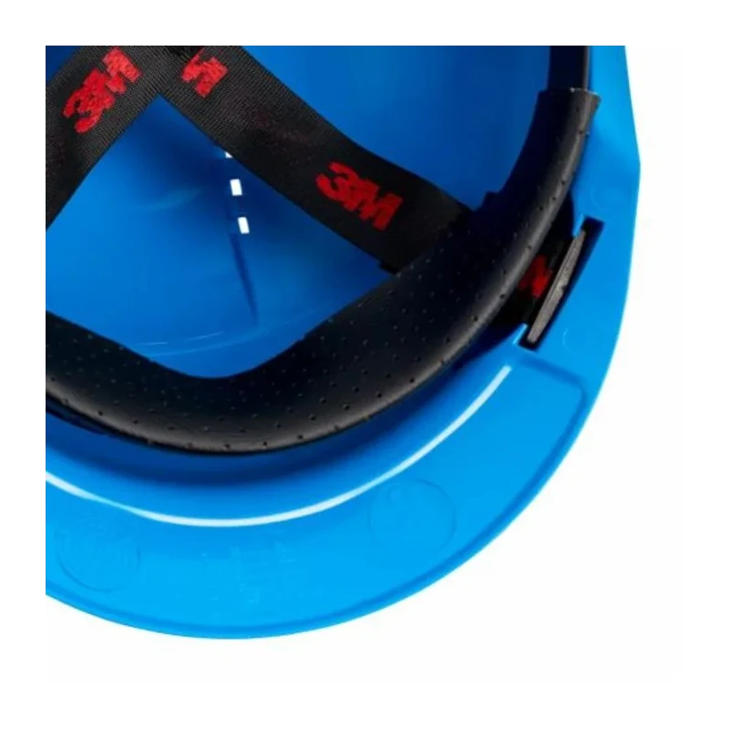 3M PELTOR Blue Ventilated Adjustable Safety Helmet EN397 Compliant G3000 CUV-BB