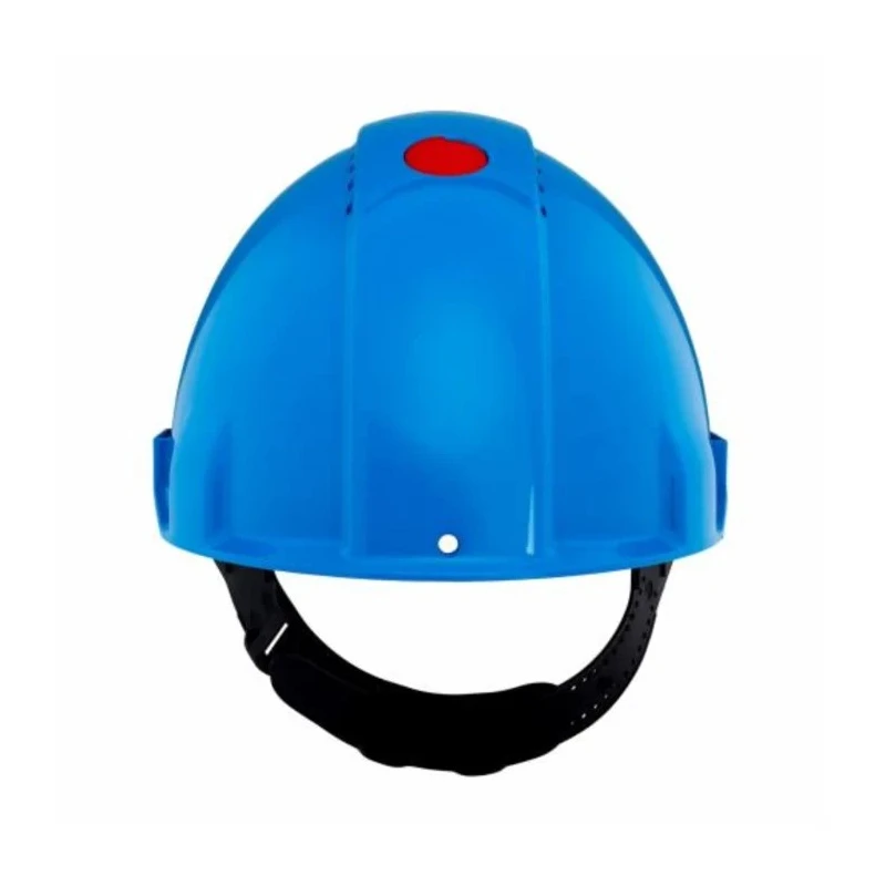 3M PELTOR Blue Ventilated Adjustable Safety Helmet EN397 Compliant G3000 CUV-BB