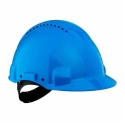 3M PELTOR Blue Ventilated Adjustable Safety Helmet EN397 Compliant G3000 CUV-BB