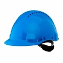 3M PELTOR Blue Ventilated Adjustable Safety Helmet EN397 Compliant G3000 CUV-BB