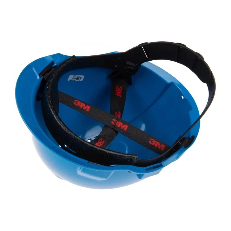 3M PELTOR Blue Ventilated Adjustable Safety Helmet EN397 Compliant G3000 CUV-BB