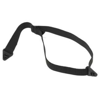 3M PELTOR Plastic, Elastic Black Chin Strap Hard Hat Accessory GH-1