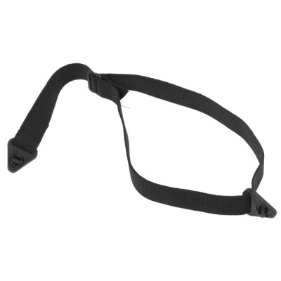 3M PELTOR Plastic, Elastic Black Chin Strap Hard Hat Accessory GH-1