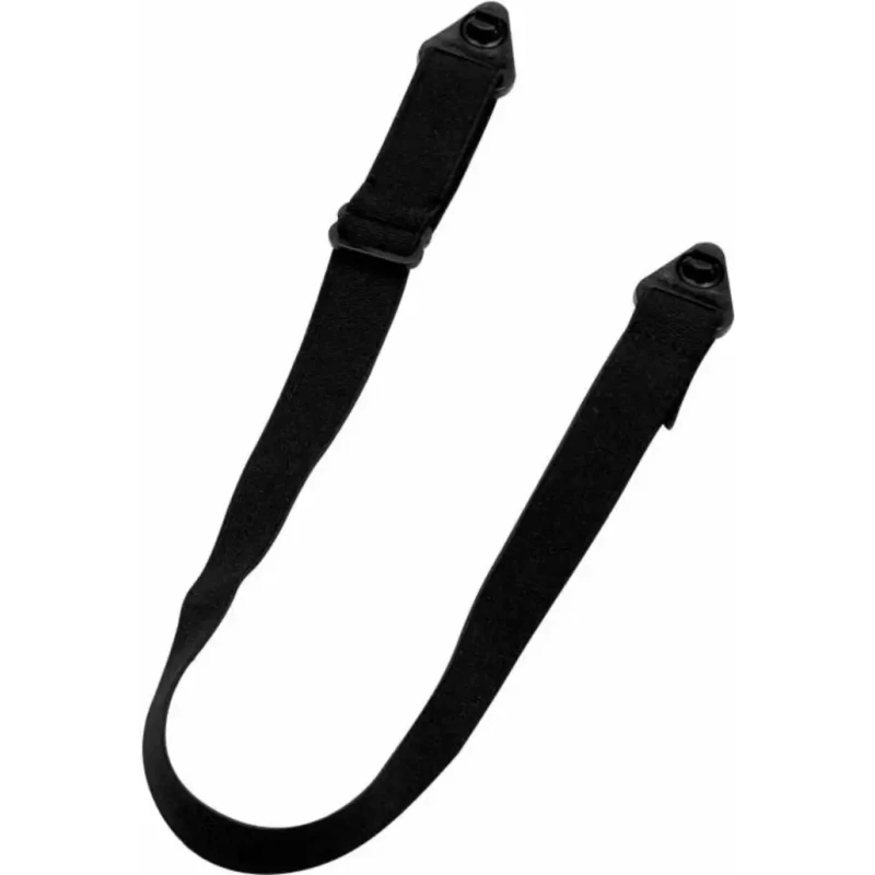 3M PELTOR Plastic, Elastic Black Chin Strap Hard Hat Accessory GH-1