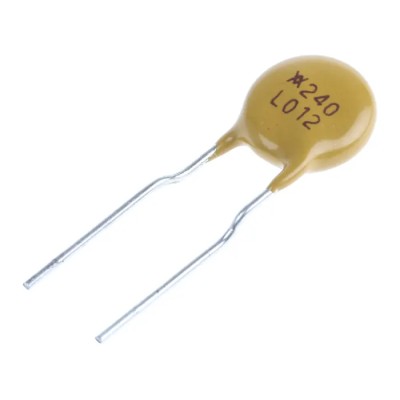 Littelfuse 0.12 A Resettable Fuse 240V dc Radial Lead PolySwitch LVR012K