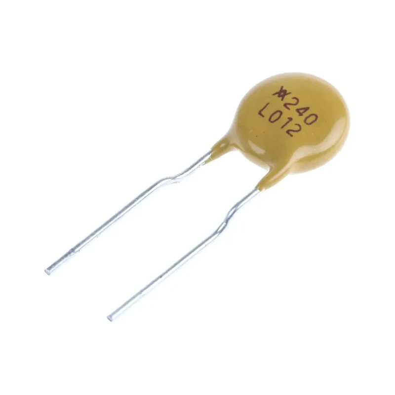 Littelfuse 0.12 A Resettable Fuse 240V dc Radial Lead PolySwitch LVR012K
