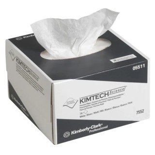 KIMTECH Science Precision Wipes Dry Cleaning Single Use White 208 x 112 mm 8580 Sheets 7552