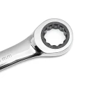 GearWrench 12-Piece Ratchet Spanner Set 8 to 19 mm Alloy Steel Chrome Finish 9412