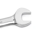 GearWrench 12-Piece Ratchet Spanner Set 8 to 19 mm Alloy Steel Chrome Finish 9412