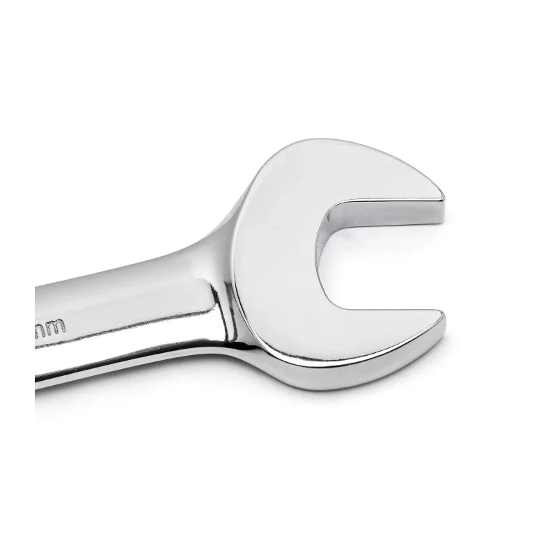 GearWrench 12-Piece Ratchet Spanner Set 8 to 19 mm Alloy Steel Chrome Finish 9412