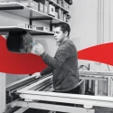 WYPALL Industrial Roll Paper Towel 200 x 380 mm Sheet Size, 2 Ply, 380 Sheets 7302