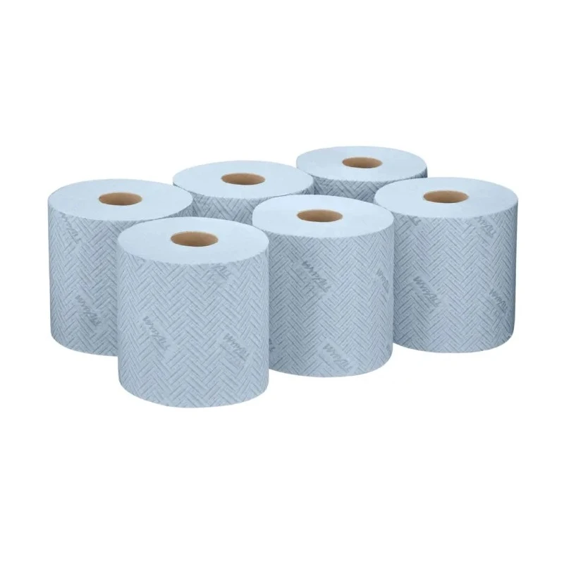 WYPALL Industrial Roll Paper Towel 200 x 380 mm Sheet Size, 2 Ply, 380 Sheets 7302