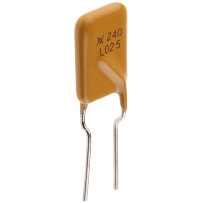 Littelfuse 0.25 A Resettable Fuse 240V dc, Radial Lead, LVR Series LVR025K