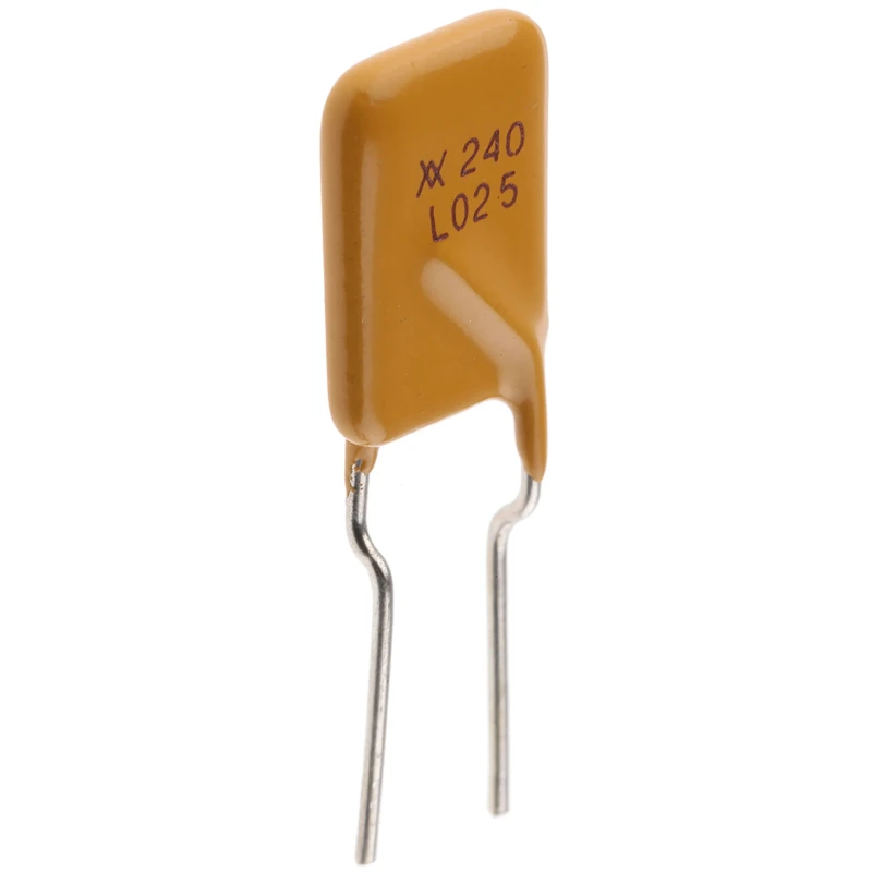 Littelfuse 0.25 A Resettable Fuse 240V dc, Radial Lead, LVR Series LVR025K