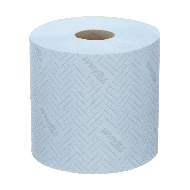 WYPALL Industrial Roll Paper Towel 200 x 380 mm Sheet Size, 2 Ply, 380 Sheets 7302