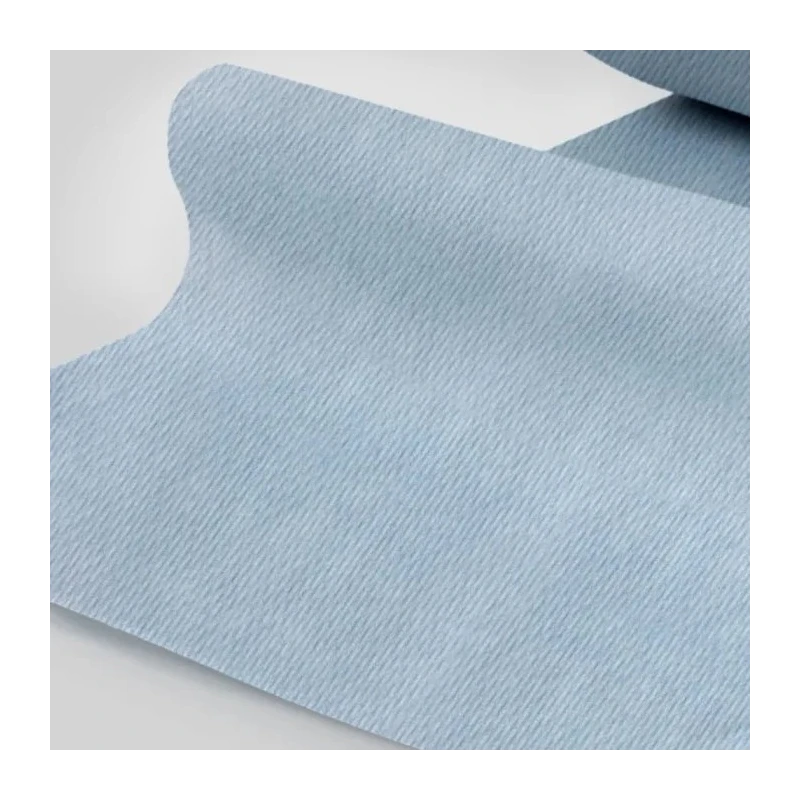 WYPALL L10 General Clean Wiping Paper Roll Blue Jumbo Cleaning Wipes, 1 Ply, 380 x 235 mm, 1000 Sheets 7200