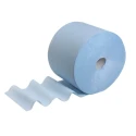 WYPALL L10 General Clean Wiping Paper Roll Blue Jumbo Cleaning Wipes, 1 Ply, 380 x 235 mm, 1000 Sheets 7200
