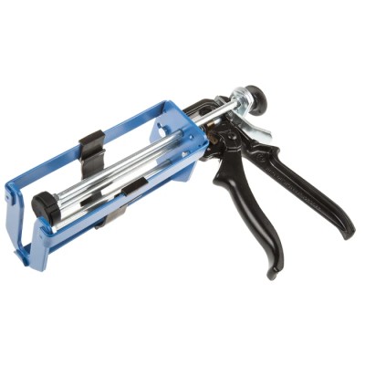 ITW Devcon Adhesive Syringe Gun for Metal and Composite Assemblies, Thermoplastic and Thermoset, 200ml 495-1750
