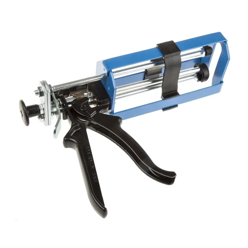 ITW Devcon Adhesive Syringe Gun for Metal and Composite Assemblies, Thermoplastic and Thermoset, 200ml 495-1750