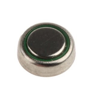 RS PRO Silver Oxide Button Battery 1.55 V 5.8 mm Diameter Pack of 5 Model 494-2396