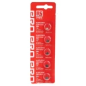 RS PRO Silver Oxide Button Battery 1.55 V 5.8 mm Diameter Pack of 5 Model 494-2396