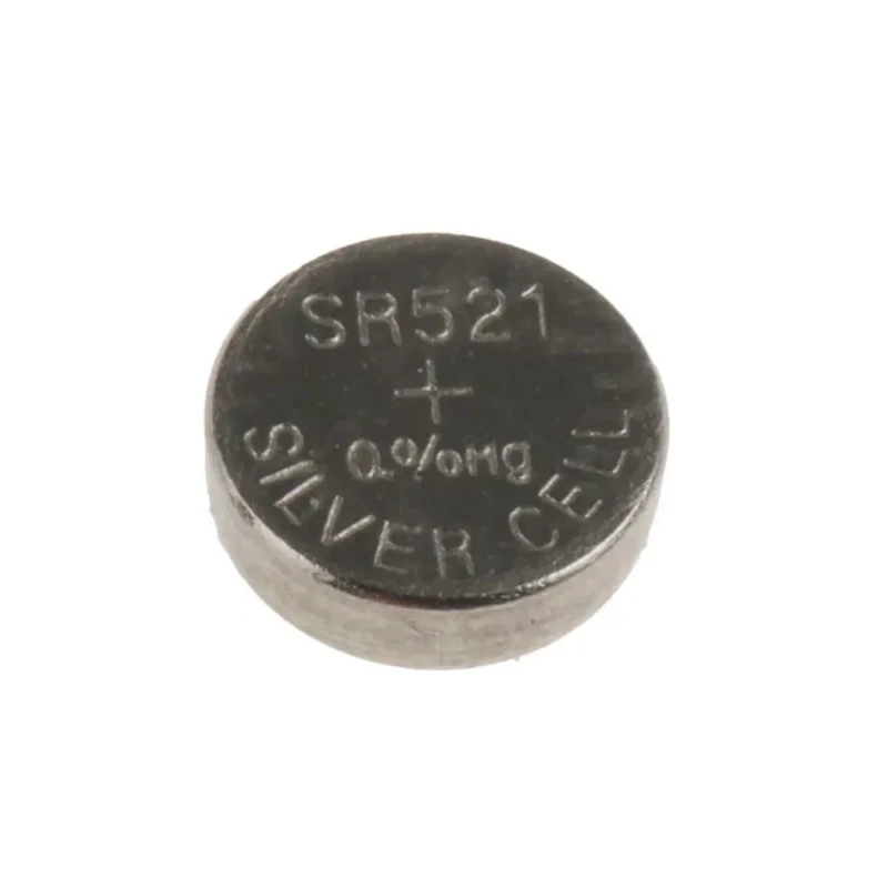 RS PRO Silver Oxide Button Battery 1.55 V 5.8 mm Diameter Pack of 5 Model 494-2396