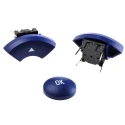 MEC IP67 Blue Tactile Switch Round, SPST 50mA 24 V dc, PCB 