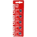 RS PRO Silver Oxide Button Battery 1.55 V, 9.5 mm Diameter, 44 mAh, Pack of 5 494-2374