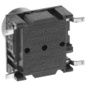 MEC IP67 Black Tactile Switch Button 5.9 mm SPST 50mA 24V dc PCB IP67