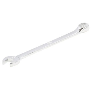 RS PRO Combination Spanner 11 mm, Chrome Vanadium Steel, Chrome Finish, 166mm Overall 495-3453