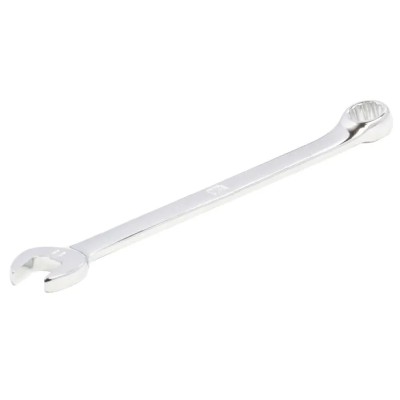 RS PRO Combination Spanner 11 mm, Chrome Vanadium Steel, Chrome Finish, 166mm Overall 495-3453