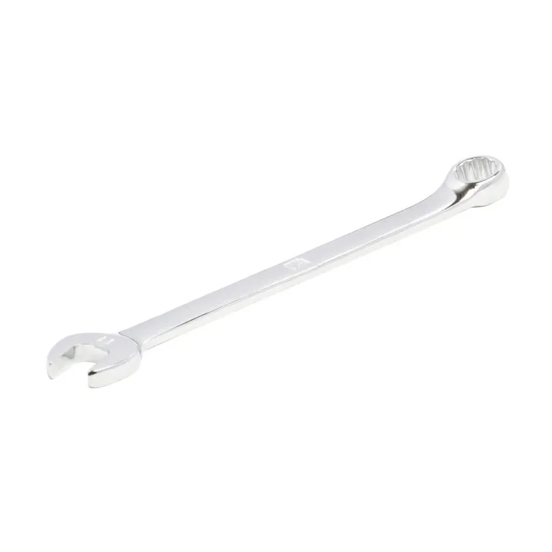RS PRO Combination Spanner 11 mm, Chrome Vanadium Steel, Chrome Finish, 166mm Overall 495-3453