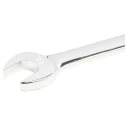 RS PRO Combination Spanner 11 mm, Chrome Vanadium Steel, Chrome Finish, 166mm Overall 495-3453
