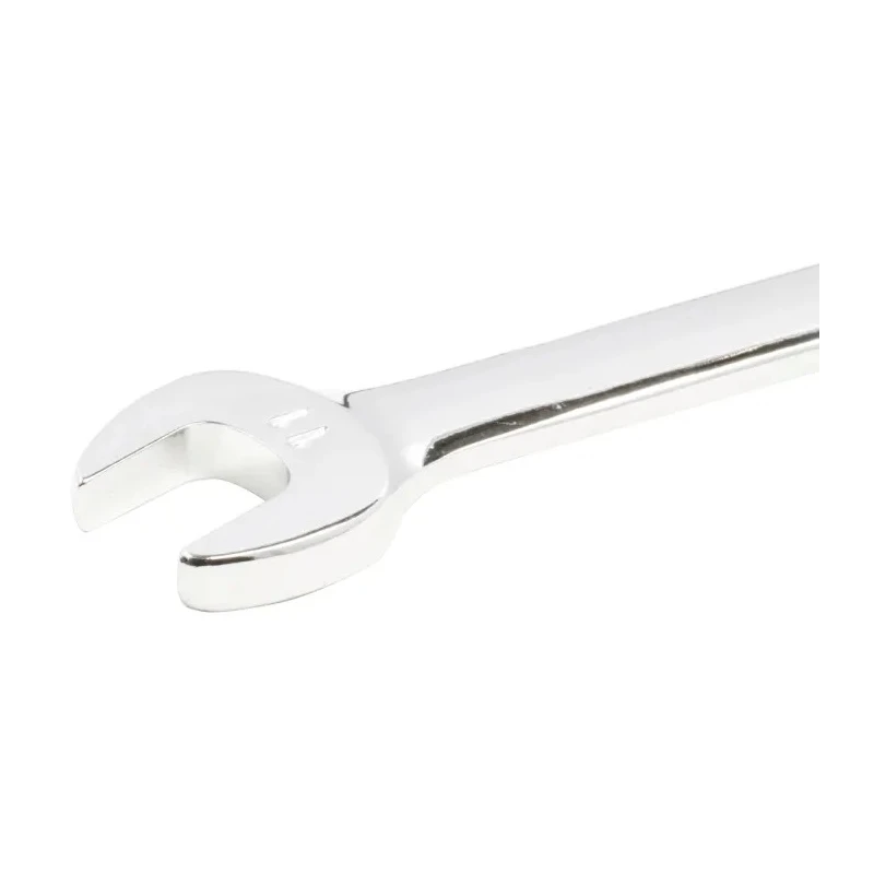 RS PRO Combination Spanner 11 mm, Chrome Vanadium Steel, Chrome Finish, 166mm Overall 495-3453