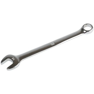 RS PRO Combination Spanner 14 mm, 190mm Overall Length, Chrome Vanadium Steel, ANSI Standard 495-3481