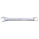 RS PRO Combination Spanner 13 mm, Chrome Vanadium Steel, Chrome Finish, 178mm Overall 495-3475