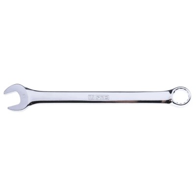 RS PRO Combination Spanner 13 mm, Chrome Vanadium Steel, Chrome Finish, 178mm Overall 495-3475