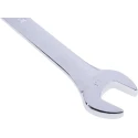 RS PRO Combination Spanner 13 mm, Chrome Vanadium Steel, Chrome Finish, 178mm Overall 495-3475