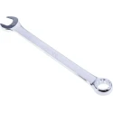 RS PRO Combination Spanner 13 mm, Chrome Vanadium Steel, Chrome Finish, 178mm Overall 495-3475