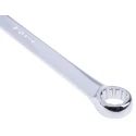 RS PRO Combination Spanner 13 mm, Chrome Vanadium Steel, Chrome Finish, 178mm Overall 495-3475