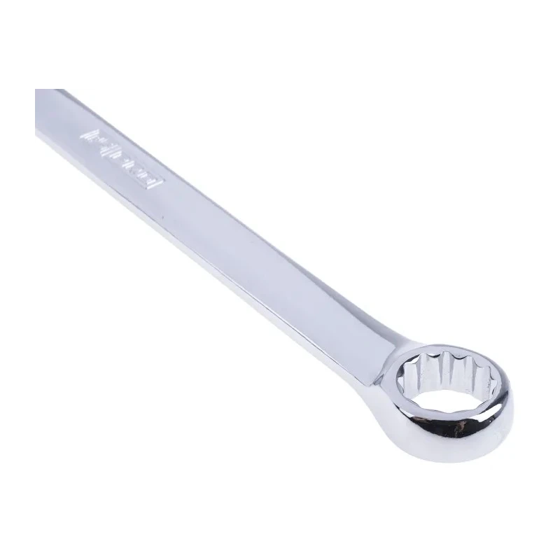 RS PRO Combination Spanner 13 mm, Chrome Vanadium Steel, Chrome Finish, 178mm Overall 495-3475