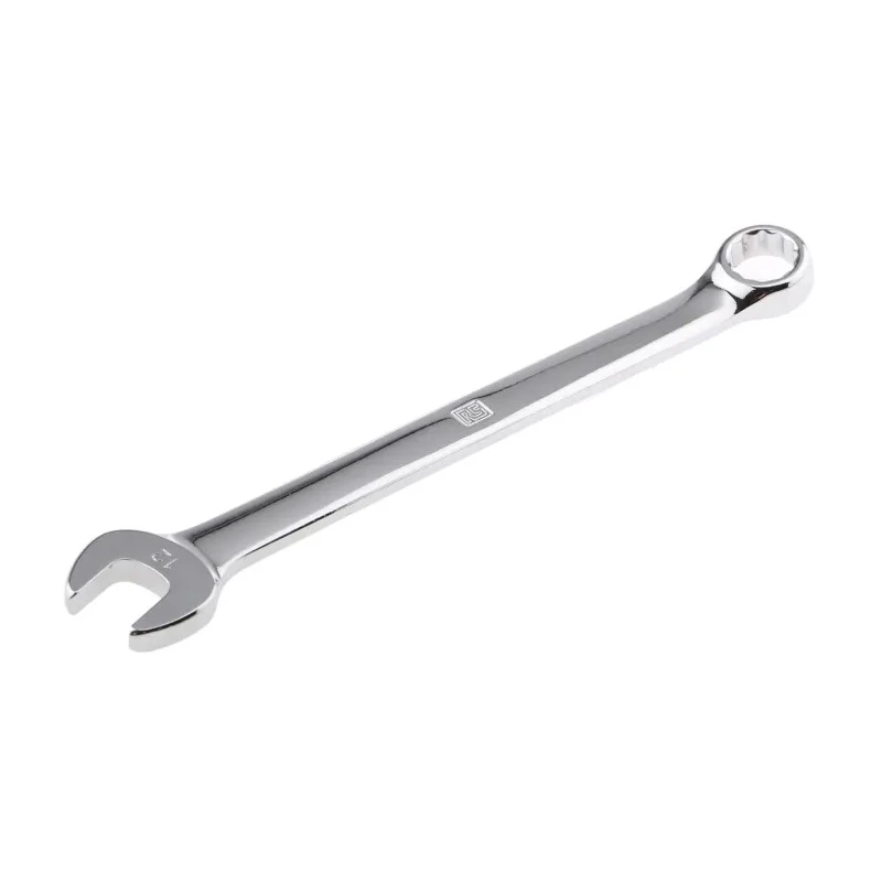 RS PRO Combination Spanner 12 mm, 170mm Overall, Chrome Vanadium Steel, ANSI Standard 495-3469