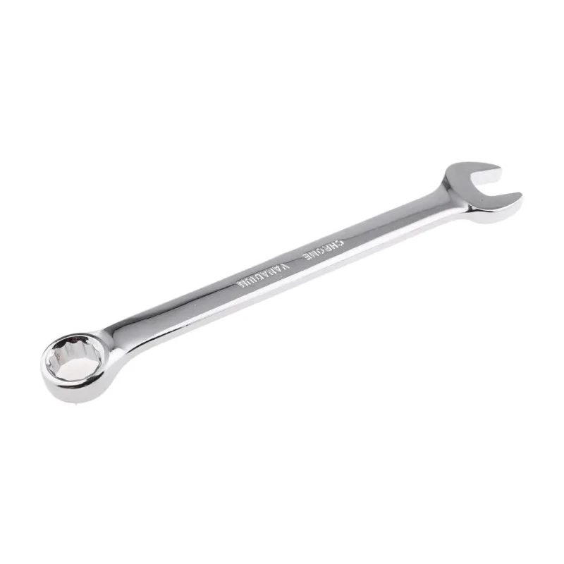 RS PRO Combination Spanner 12 mm, 170mm Overall, Chrome Vanadium Steel, ANSI Standard 495-3469