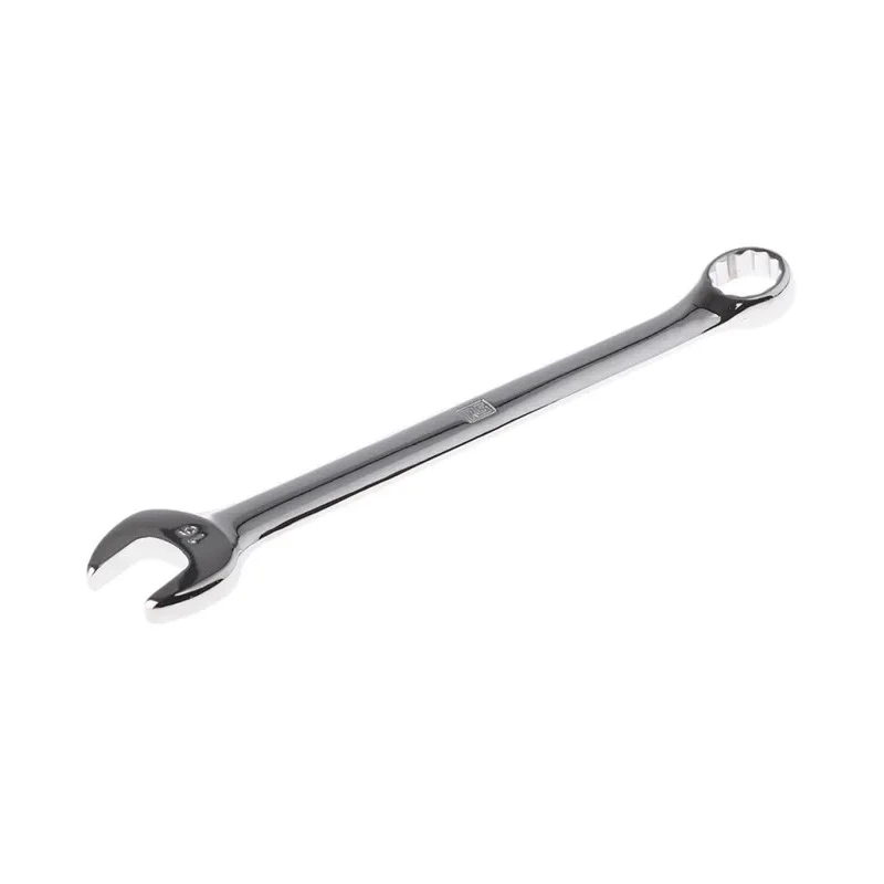 RS PRO Combination Spanner 16 mm Chrome Vanadium Steel 208mm Overall Length ANSI Standard 495-3504