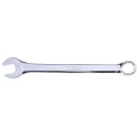 RS PRO Combination Spanner 17 mm, 224mm Overall Chrome Vanadium Steel Chrome Finish 495-3510