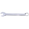 RS PRO Combination Spanner 17 mm, 224mm Overall Chrome Vanadium Steel Chrome Finish 495-3510