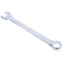 RS PRO Combination Spanner 17 mm, 224mm Overall Chrome Vanadium Steel Chrome Finish 495-3510