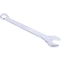 RS PRO Combination Spanner 17 mm, 224mm Overall Chrome Vanadium Steel Chrome Finish 495-3510